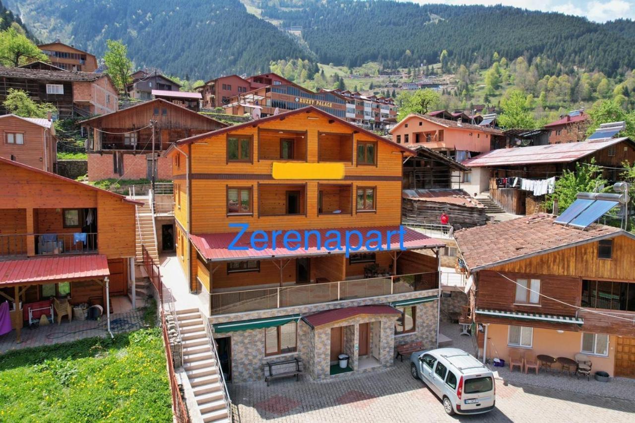 Aparthotel Zeren Apart Uzungöl Exterior foto